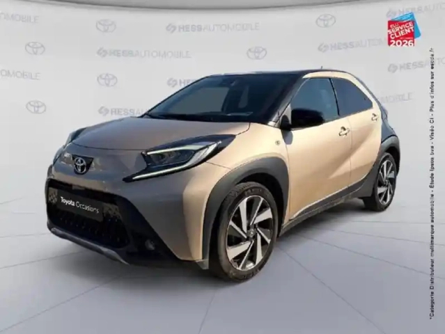 Toyota Aygo X 1.0 vvt-i 72ch collection s-cvt my23
