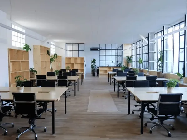 Bureaux 150 m²