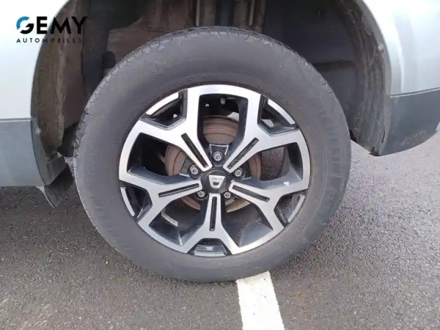 Dacia Duster blue dci 115 4x2 — photo 11