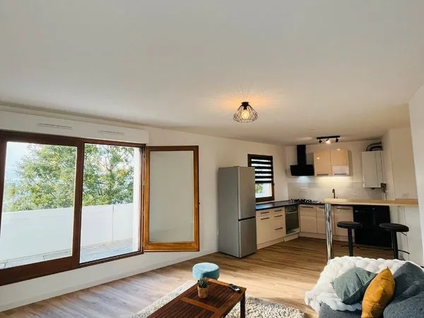 T3 Meublé 63m² - Rénové à neuf