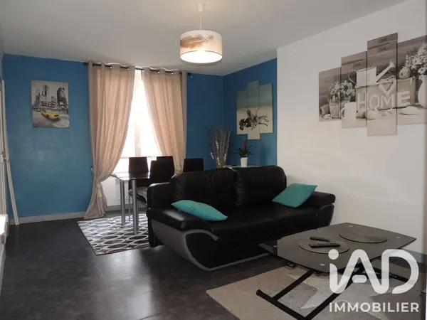 Appartement 3 pièces 50 m²