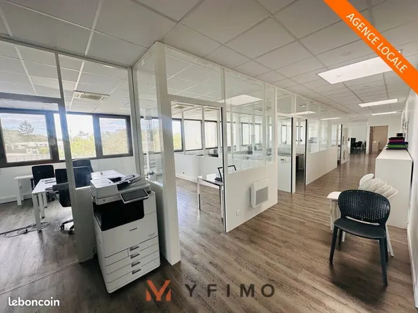 Bureaux 366 m² ORGEVAL