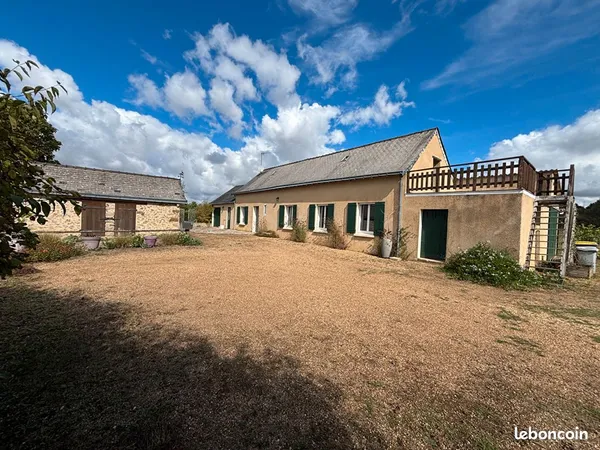 Maison 5 pièces 110 m²