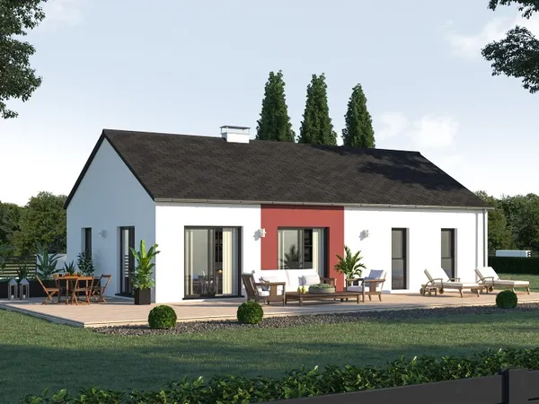 Maison 4 pièces 82 m²