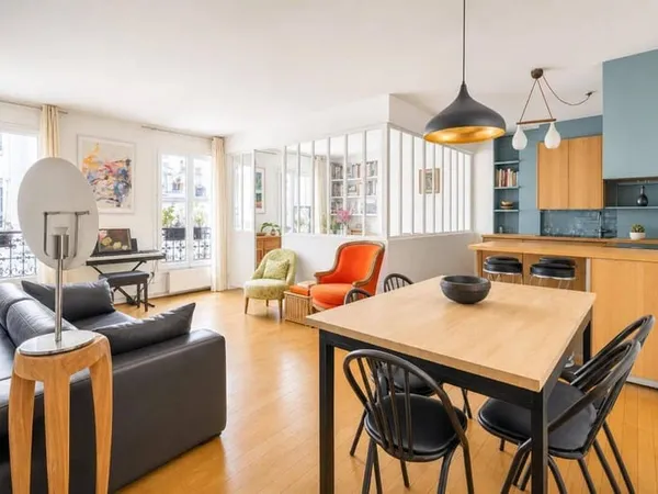 Appartement 3 pièces 60 m²