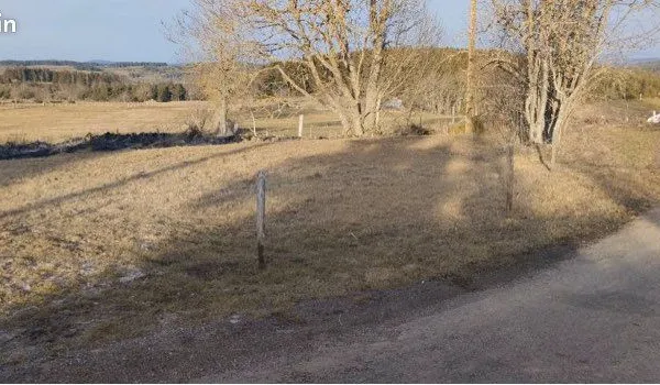 Terrain à bâtir