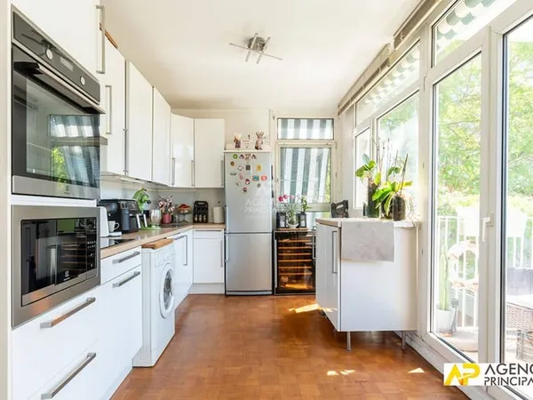 Appartement 4 pièces 69 m²