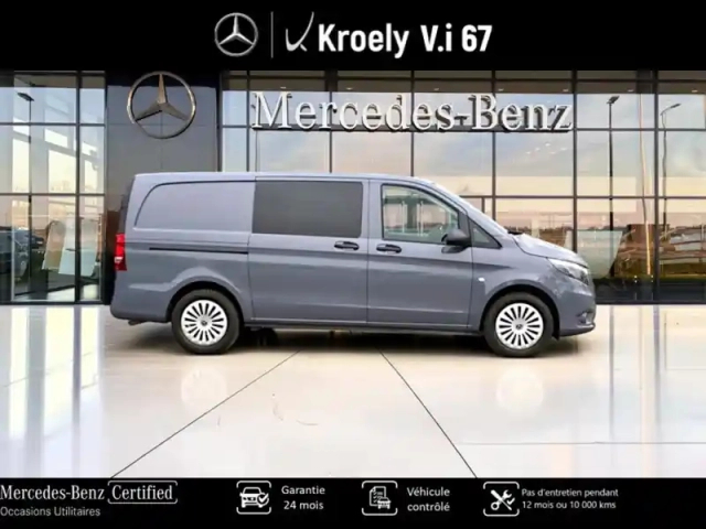 Mercedes Vito 119 cdi mixto long l2 4x4 5pla — photo 48