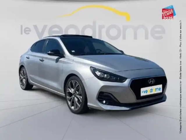 Hyundai I30 fastback 1.4 t-gdi 140ch n line  dct-7 euro6d-t evap — photo 19