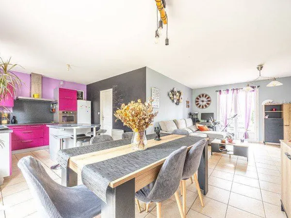 Maison de plain-pied 5 pièces 100 m²