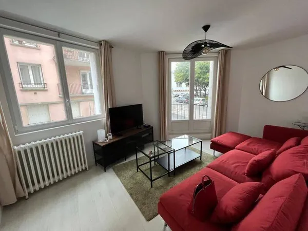 Appartement 4 pièces 63 m²