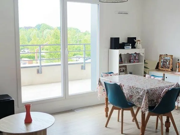 Appartement 2 pièces 49 m²