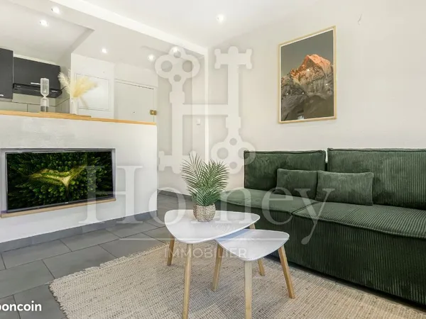 Appartement 2 pièces 34 m²