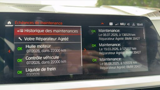 BMW Serie 3 Touring 320d 190 BVA8 - Edition Sport – 2019 – 144896 km – Diesel – Boîte Automatique — photo 4