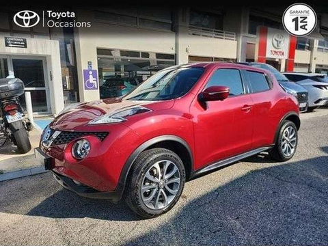 Nissan JUKE Nissan Juke 1.6L 117ch Tekna Xtronic