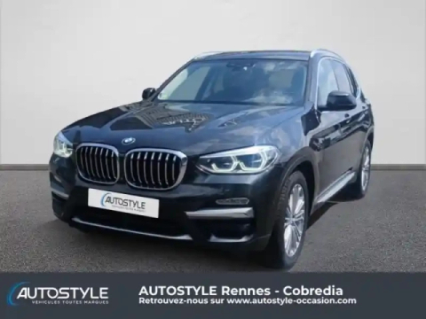 Bmw X3 xdrive30da 265ch  luxury