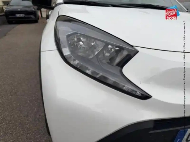 Toyota Aygo X 1.0 vvt-i 72ch dynamic my24 — photo 13