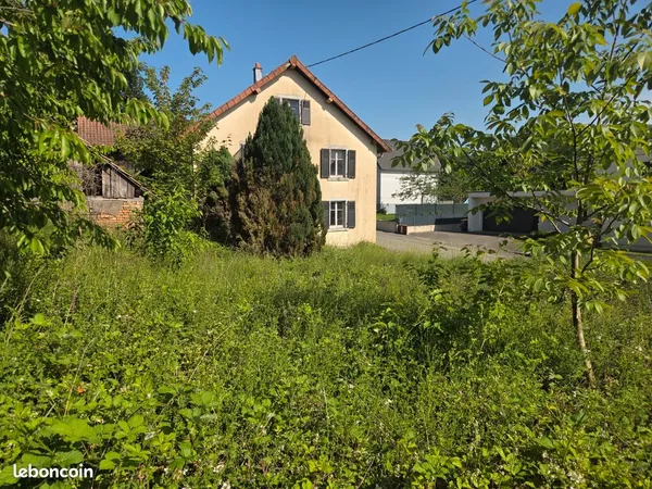 Maison, Grange, Terrain avec Travaux