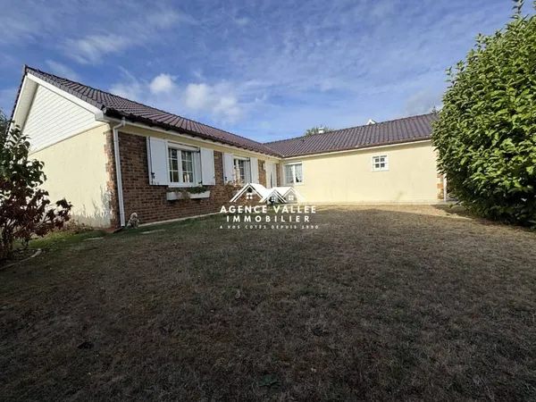 Maison de plain-pied 6 pièces 115 m²