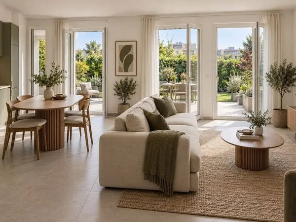 Appartement 3 pièces 65 m²