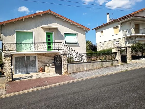 Maison avec jardin
