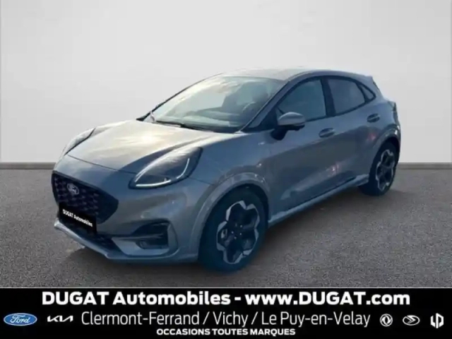Ford Puma 1.0 ecoboost hybrid 125ch st line x s&amp;s