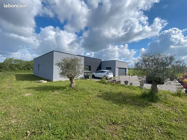 Maison 4 pièces 120 m²