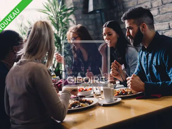 Vente restaurant 37m² en centre-ville de Rennes