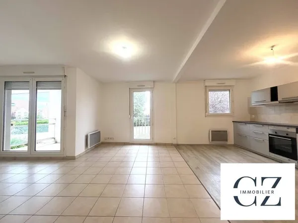 Appartement 3 pièces 69 m²