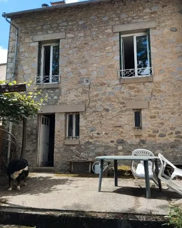 Maison en pierres