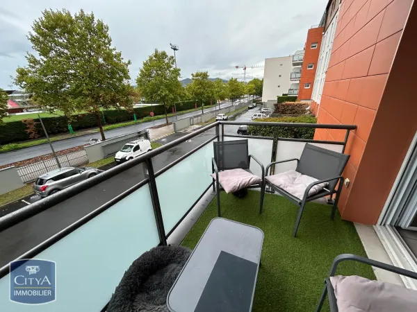 Appartement 3 pièces 62 m²