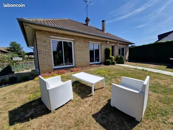 Pavillon 5 pièces 107 m²
