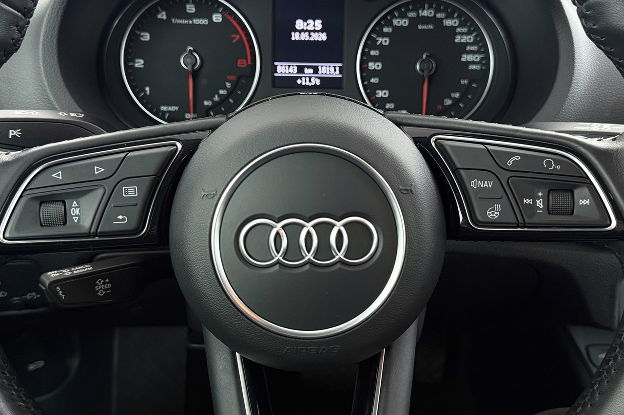 Audi A3 Sportback — photo 19