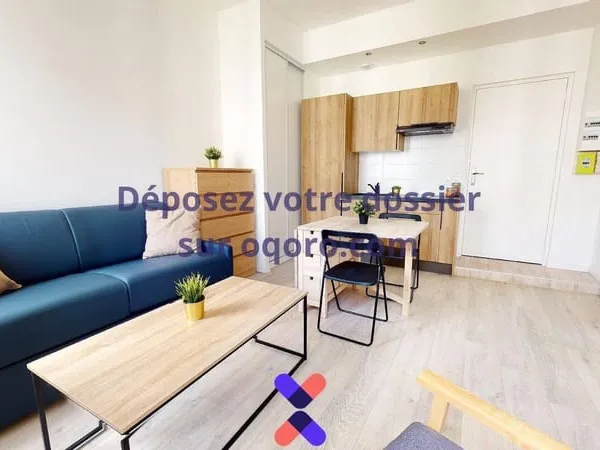 Appartement 1 pièce 20 m²