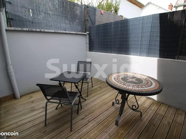 Duplex 2 pièces 30 m²