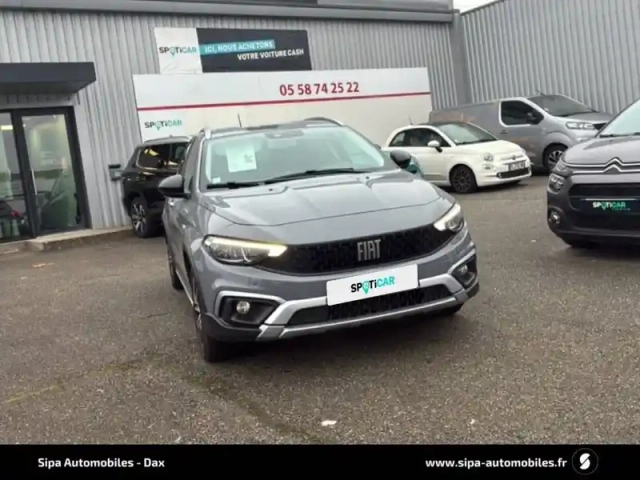 Fiat Tipo cross 1.0 firefly turbo 100 ch s&amp;s — photo 65