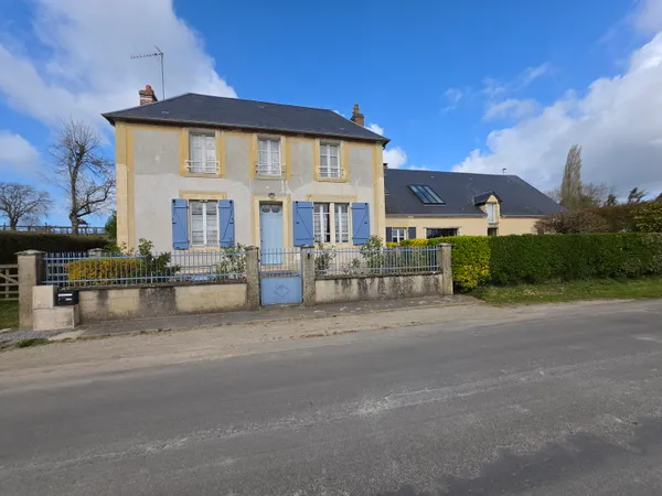 Vends maison pas comme les autres