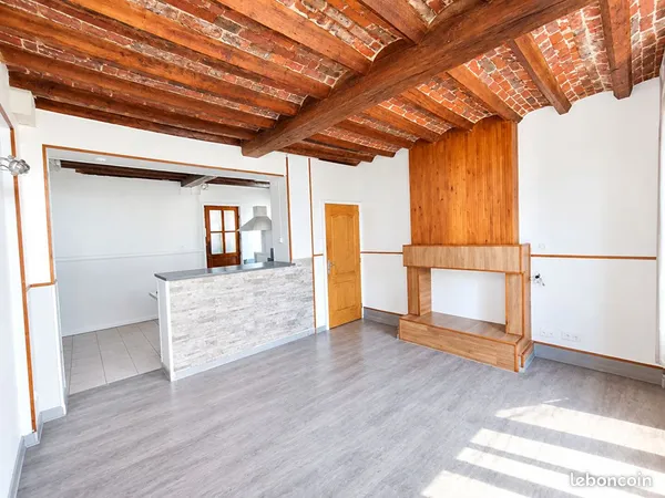 Maison de ville 2 pièces 59 m²