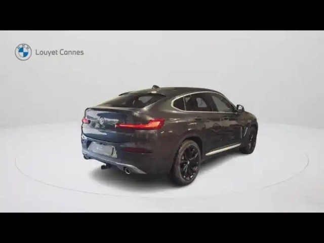 Bmw X4 xdrive20d 190ch xline euro6d-t — photo 5