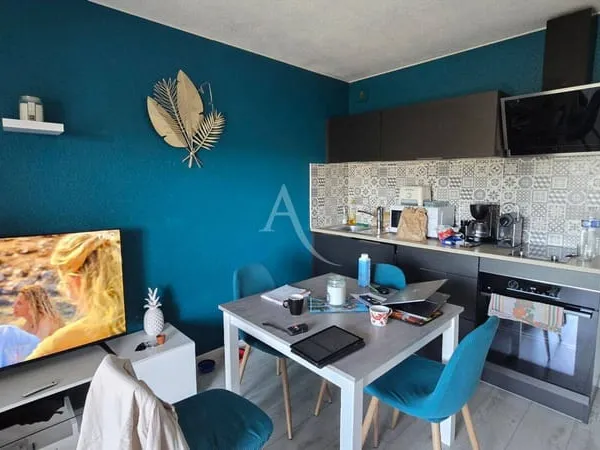 Appartement 1 pièce 24 m²
