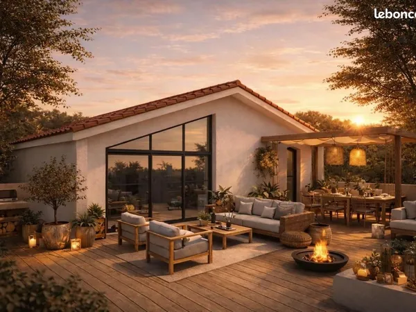 Maison 90 m² Sadirac