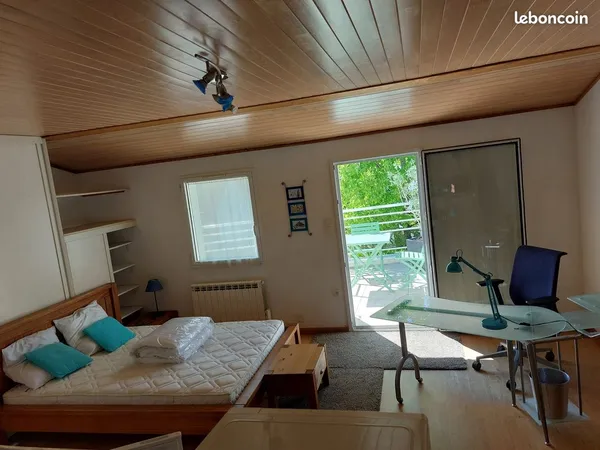 STUDIO meublé St Sébastien s/L. (44230) - Nantes Sud