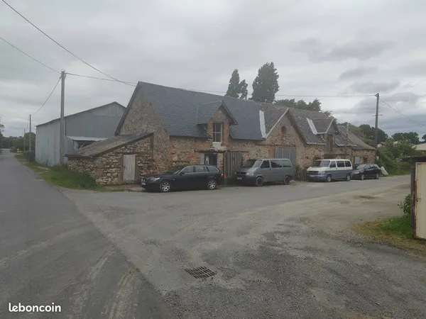 Bâtiment agricole