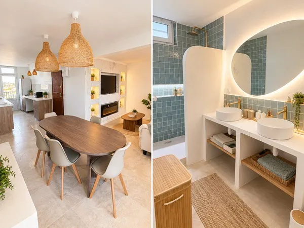 Appartement T4 Talence🏡