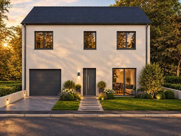 Maison neuve à Sorbey