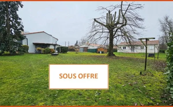 Beau terrain constructible