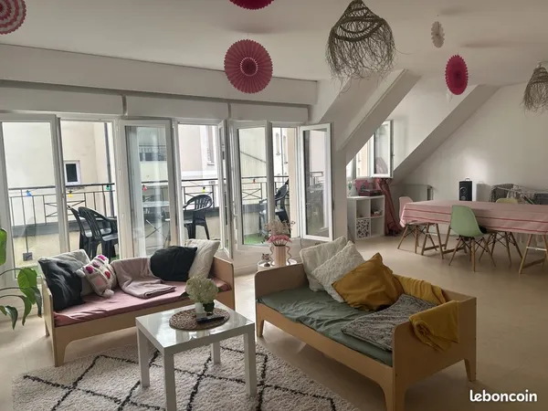 Appartement 3 pièces 73 m²