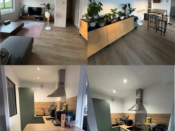 Appartement T3 meublé de 70 m² avec balcon, parking privé et cave - Dijon Université
