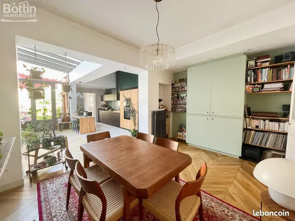 Maison de ville 6 pièces 135 m²