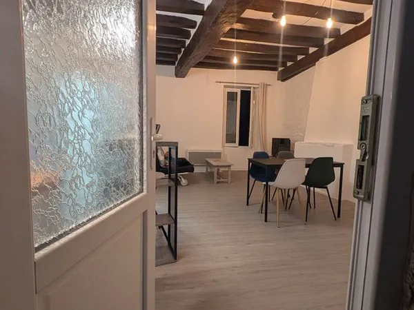 Location meublée 3 pièces / 2 chambres